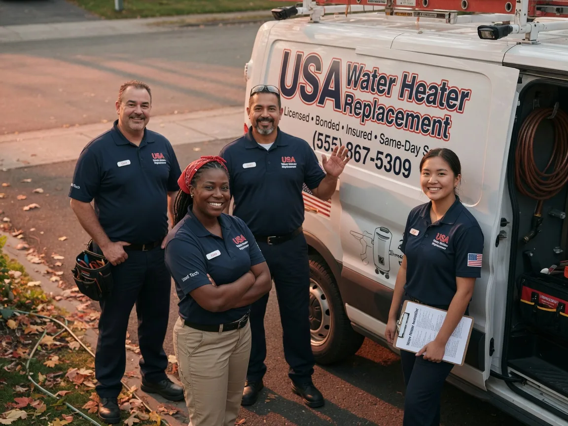 Water Heater Replacement company in Annandale, VA