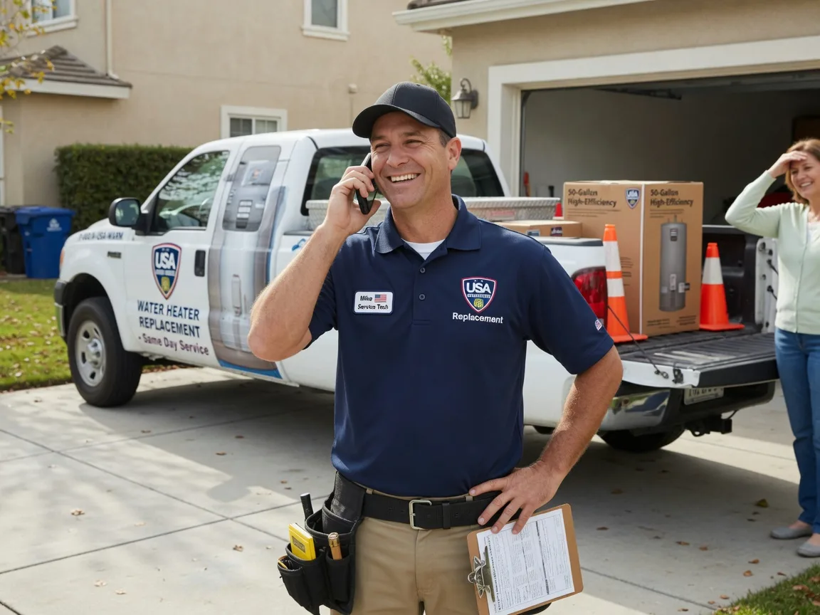 Water Heater Replacement Annandale, VA FAQs